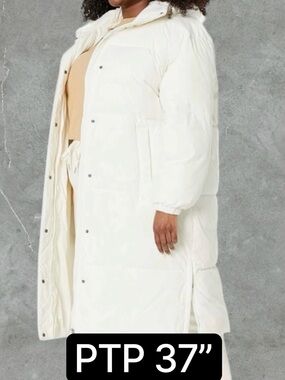 🆕Plus Size Elegant Puffer Coat